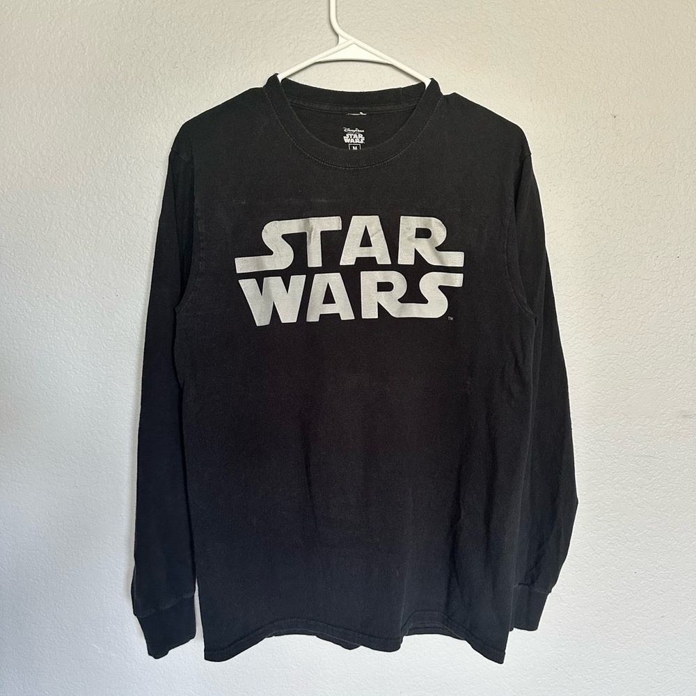 Starwars Logo Longsleeve